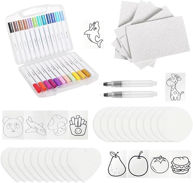 Magiczne karteczki - zestaw 55 elementów